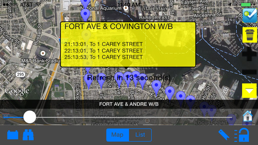 【免費交通運輸App】Maryland MTA/MARC Instant Route/Stops/Schedule Finder + Trip Planner & Directions + Street View + Nearest Coffee Shop-APP點子