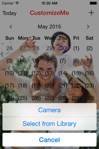 CustomizeMe Calendar : FULL screenshot 3