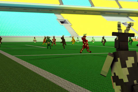 Block Goat Soccer Multiplayer screenshot 3