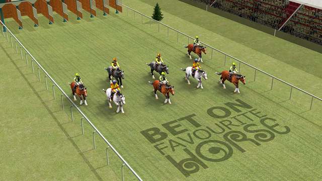 Horse Racing 3D Simulator - Real derby and equestrian sport simulation game