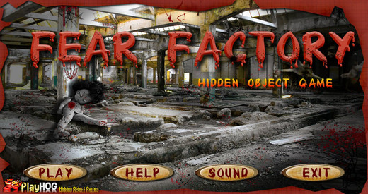 Fear Factory - Free Hidden Object Games