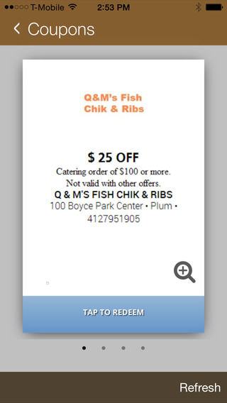 【免費生活App】Q&M’s Fish, Chik & Ribs-APP點子