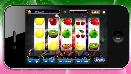Mega Fruit Slots Machine