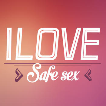 I Love Safe Sex LOGO-APP點子