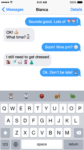 【免費工具App】Emoji Type - custom keyboard with predictive emojis-APP點子