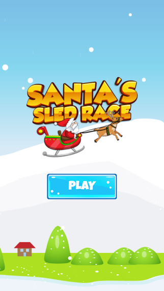 免費下載遊戲APP|Santa's Sled Race: Free Edition app開箱文|APP開箱王