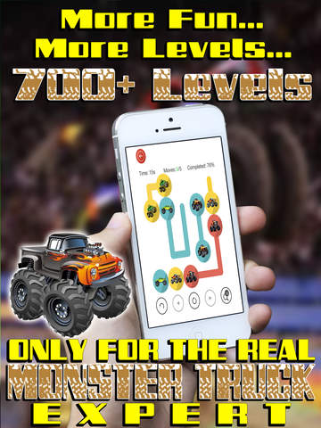 【免費遊戲App】Match the Crazy Monster Trucks - Awesome Fun Puzzle Pair Up for Little Kids-APP點子