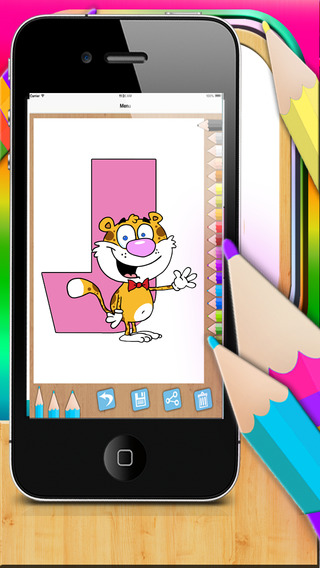 免費下載娛樂APP|Magic paint ABC: learning game for children to learn the alphabet letters and to color the alphabet app開箱文|APP開箱王