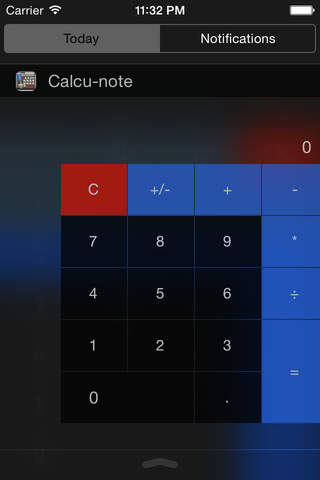 Calcu-note screenshot 2