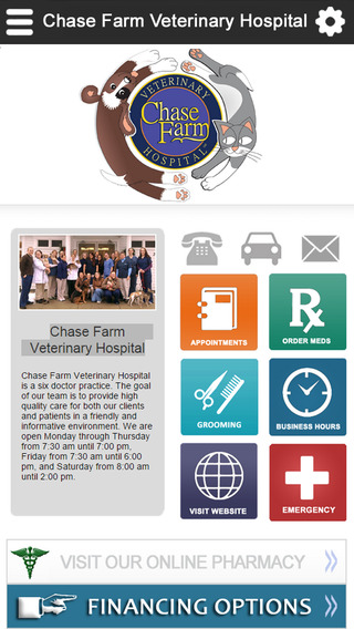 【免費醫療App】CFVH: CFVH is a small animal clinic in North Dartmouth, MA servicing the southcoast area.-APP點子