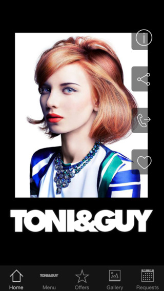 【免費生活App】Toni and Guy Bahrain-APP點子