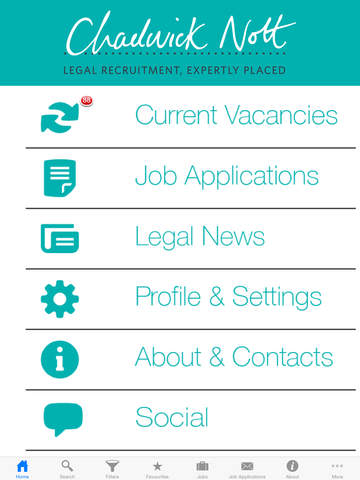 【免費商業App】Chadwick Nott Legal Jobs-APP點子