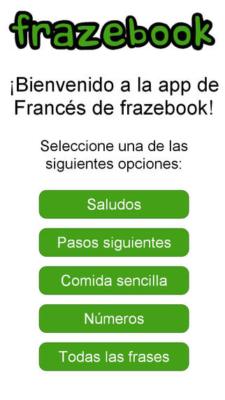 Aprenda Francés con Frazebook