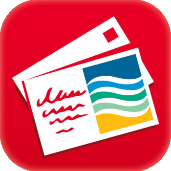 Lifecards - Postcards LOGO-APP點子