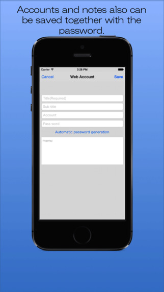 【免費工具App】Password Memory -The Simple Password Manager--APP點子