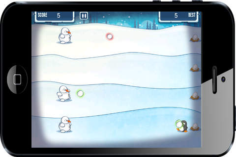 Snowmen VS Penguin screenshot 4