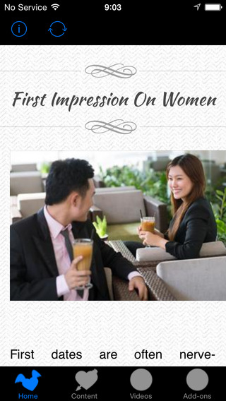 First Date Tips - First Impressions On Women