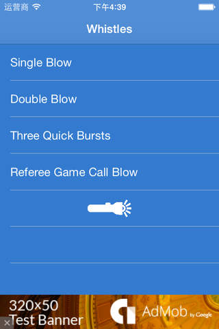 Whistle for Pet, Sport and Referee screenshot 2
