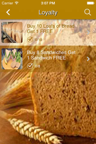 Whole Grain Bread Company screenshot 3