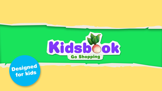 免費下載遊戲APP|KidsBook: Go Shopping -  Interactive HD Flash Card Game Design for Kids app開箱文|APP開箱王