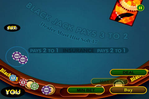21 Blackjack Free - The Ultimate Emoji Training and Card Betting Casino Platform (Learn don't Guess) screenshot 4