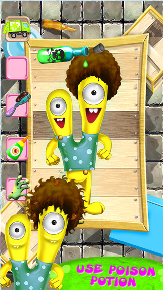 【免費遊戲App】Messy Garbage Monster – Makeover & Dress up Monsters to look Untidy, Ugly & Dirty-APP點子