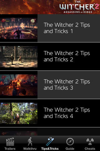 Game Cheats - The Witcher 2: Geralt of Rivia Poland Swordsman Edition screenshot 2