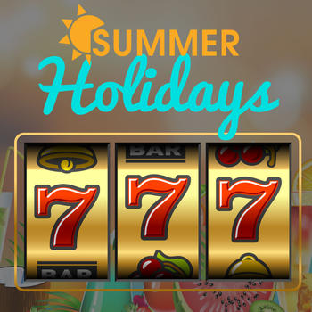 AAA Atomic Summer Holidays Slots - Free Slots Games LOGO-APP點子