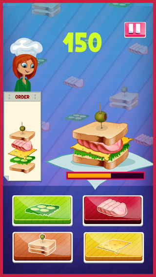 【免費遊戲App】A Sandwich Maker Shop Story - Pizza & Lunch Fair Fast Food Cooking Restaurant Games for Kids-APP點子