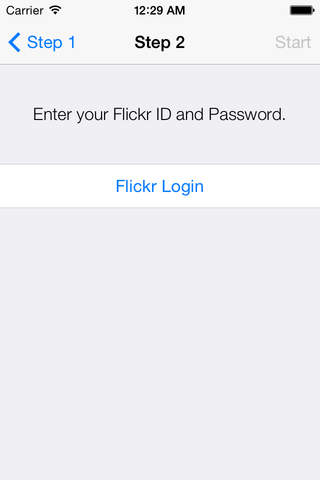 MyGr8: Migrate your photos to Flickr. screenshot 2