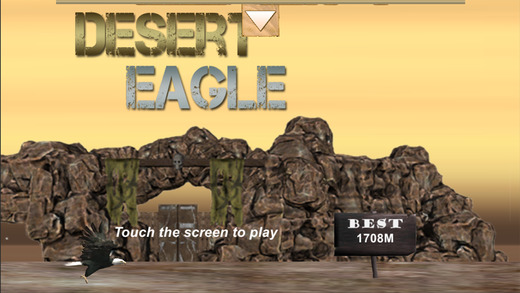 Desert Eagle - Endless Soaring