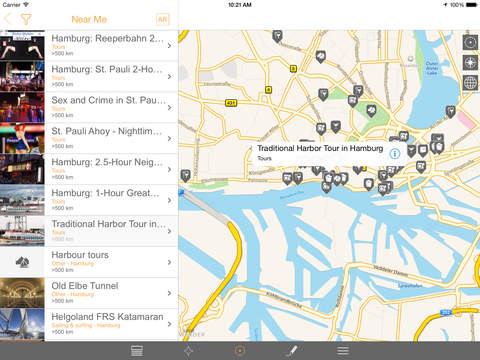 【免費旅遊App】Hamburg Travel Guide – TOURIAS Travel Guide (free offline maps)-APP點子