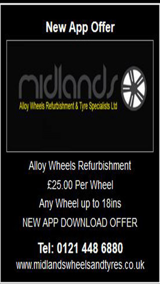 【免費商業App】Midlands Wheels-APP點子