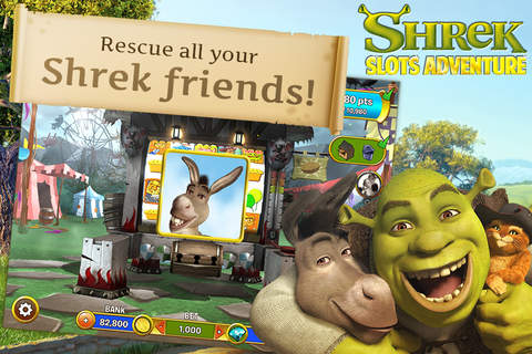Shrek Slots Adventure screenshot 2