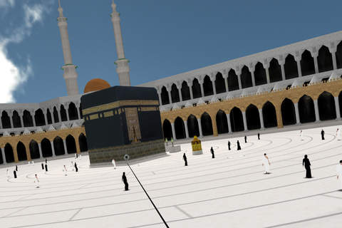 Umrah Guide 3D screenshot 2