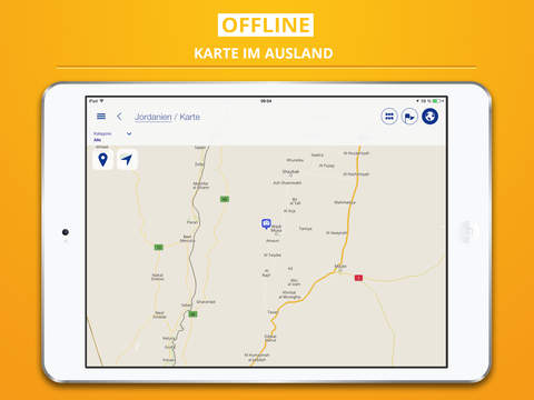 【免費旅遊App】Jordanien - dein Reiseführer mit Offline Karte von tripwolf (Guide für Sehenswürdigkeiten, Touren und Hotels in Amman, Wadi Rum, Totes Meer uvm.)-APP點子