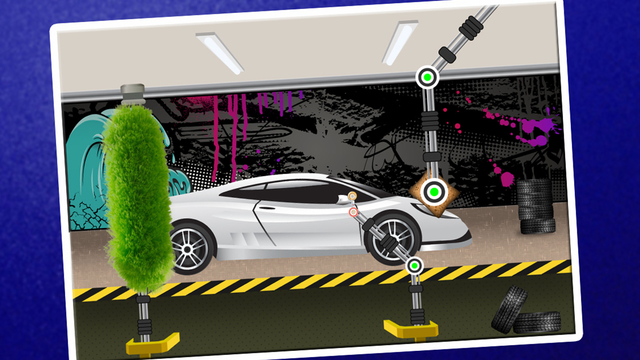 【免費遊戲App】Sports Car Wash – Cleanup messy & dirty cars in this crazy salon game-APP點子