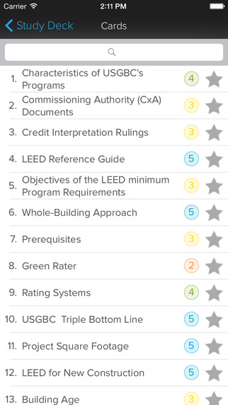 【免費教育App】LEED Green Associate (GA) Exam Practice - by Kaplan Clean Energy-APP點子