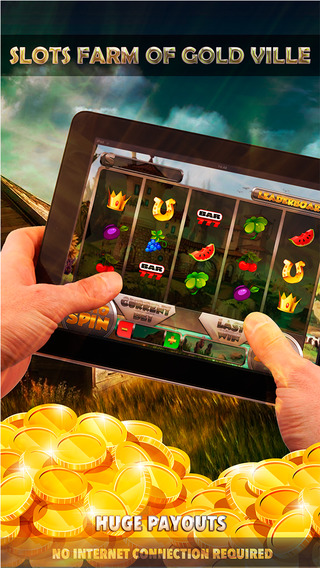 Slots Farm of Gold Ville - FREE Slot Game King of Las Vegas Casino