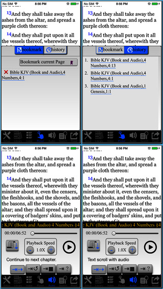 【免費書籍App】Bible KJV (Book and Audio)-APP點子