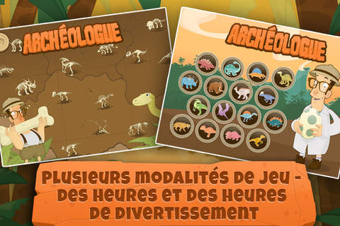 Archaeologist: Jurassic Games screenshot 4