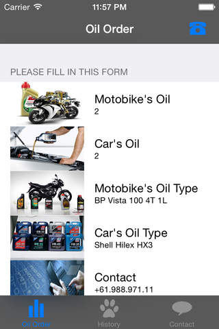 Free Vicky Mobile Oil Order from Vicky.in screenshot 3