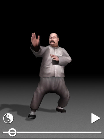 免費下載運動APP|Silhouette of the Grandmaster - 3D Simulation of the Greatest Chinese Martial Artists Series 1 : Tai Chi Chuan Grandmaster Yang,Cheng-Fu app開箱文|APP開箱王