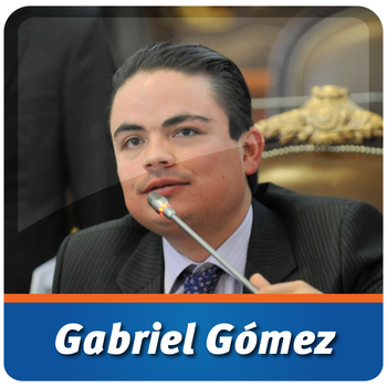 Dip. Gabriel Gómez del Campo Gurza LOGO-APP點子