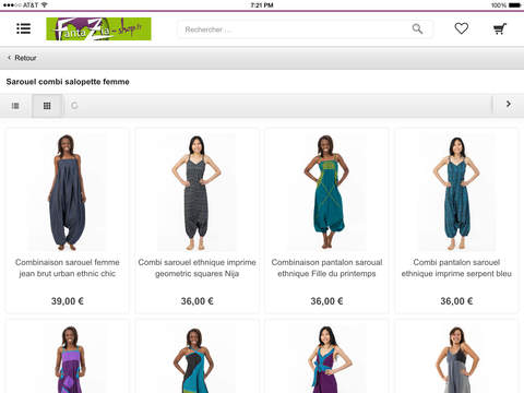【免費生活App】FantaZia shop : Mode ethnique équitable-APP點子