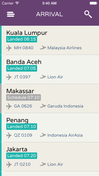 【免費旅遊App】Medan Flight Status-APP點子