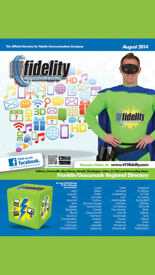 Fidelity Missouri Yellow Pages