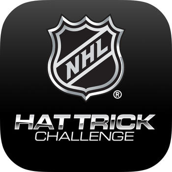 NHL Hat Trick Challenge LOGO-APP點子