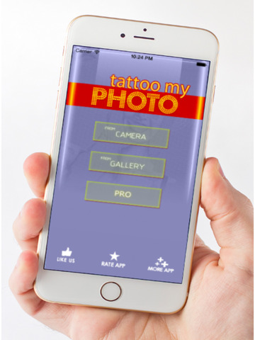 【免費攝影App】Tattoo Photo Pro-APP點子