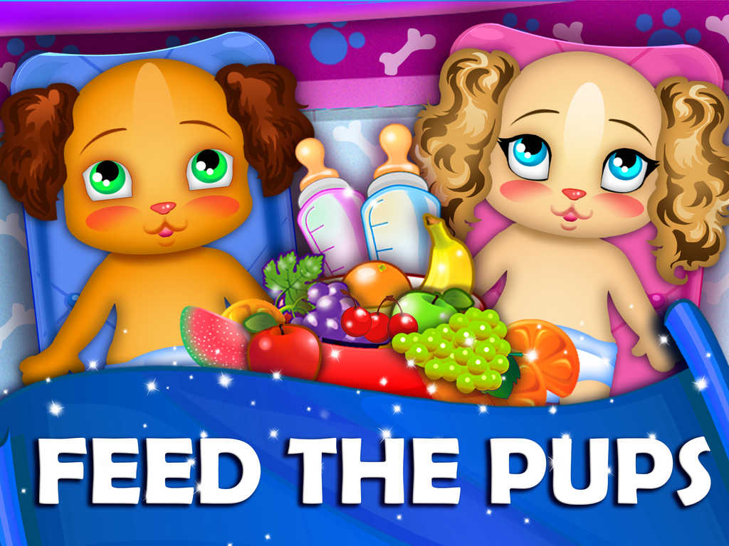 App Shopper Pet NewBorn Baby Games For Girls child kitty and fluffy